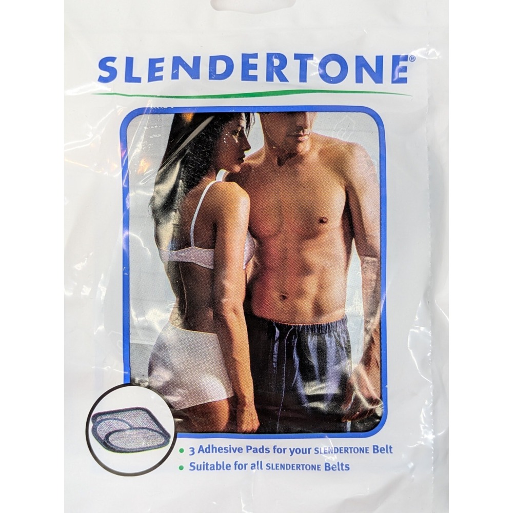 LOT 2!🚨Slendertone Replacement Abdominal Toning Pads 6 TOTAL Adhesive for Belt - Picture 3 of 5
